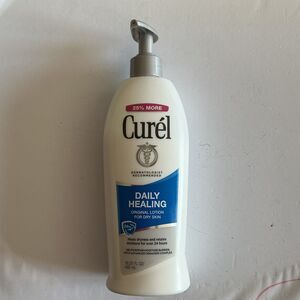 2017 curel daily healing original lotion for dry skin 16.25oz ea